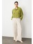 Cep Detay Crop Gömlek-Y.yeşili 1
