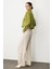 Cep Detay Crop Gömlek-Y.yeşili 7