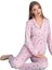 Auroray Notte Kadın Pijama Takımı Yumuşak ve Rahat Ev Giyim S/2xl 2