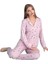 Auroray Notte Kadın Pijama Takımı Yumuşak ve Rahat Ev Giyim S/2xl 3