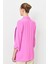 Kolu Düğme Detaylı Ceket-Pembe 8