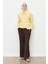 Zımba Şerit Detaylı Gömlek-Sarı 7