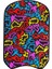 Funky Funk Me Ayak Tahtası, Kickboard (42X27X4) 2