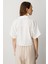 Bağlama Detaylı Crop Gömlek-Ekru 5