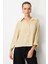 Truvakar Kol Taş Düğmeli Gömlek-Sarı 4