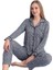 Bianca Notte Leopar Kadın Pijama Takımı Yumuşak Dokulu S/2xl 2