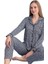 Bianca Notte Leopar Kadın Pijama Takımı Yumuşak Dokulu S/2xl 3