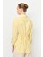 Yaka ve Cep Detaylı Gömlek-Sarı 8