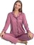 Aurora Bella Kadın Pijama Takımı Yumuşak Soft Kumaş Tam Kalıp S/2xl 1