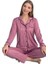 Aurora Bella Kadın Pijama Takımı Yumuşak Soft Kumaş Tam Kalıp S/2xl 2