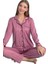 Aurora Bella Kadın Pijama Takımı Yumuşak Soft Kumaş Tam Kalıp S/2xl 4