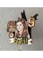 Harry Potter Ginny Temalı Kız Çocuk Doğum Günü Isme Özel 3D Pasta Üstü Süsü Cake Topper 3