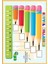 Matematiğin Kodları Yaz-Sil Eğitim Seti (3-10 Yaş) 4
