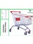 G100 Metal Market Alışveriş Arabası 100 Litre 1