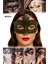 2 Adet Haki Yeşil Venedik Maske – 17X10 Cm, Plastik Gövdeli | Maskeli Balo ve Kostüm Partileri Için 6