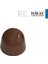 Polikarbon Yuvarlak Bonbon Çikolata Kalıbı CM-3406 12.4 gr 1
