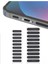 20 Adet Cep Telefonu Hoparlör Için Toz Önleyici Sticker, Apple Hoparlör Koruyucu Sticker 1