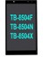 Lenovo TB-8504 TB-8504X TB-8504F LCD Ekran Siyah 1