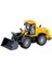 1:12 Sürtmeli Sesli Işıklı Oyuncak Buldozer 2