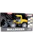 1:12 Sürtmeli Sesli Işıklı Oyuncak Buldozer 3