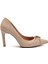 Bej Cilt Kadın Ince Uzun Topuklu Ayakkabı 575033 Z 2