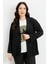 Büyük Beden Linda Ceket-Siyah 3