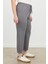 Büyük Beden Eşofman Pantolon-K.gri 6