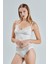 Kadın Ekru Penye Rahat Atlet Külot Kaşkorse Set Kadın Iç Çamaşırı Takımı L.4.0.2.l.0.02 3