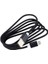 Micro USB Data ve Şarj Kablosu 1m Örgü -Siyah 2