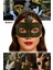 Haki Yeşil Venedik Maske – 17X10 Cm, Plastik Gövdeli | Maskeli Balo ve Kostüm Partileri Için 4
