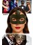 Haki Yeşil Venedik Maske – 17X10 Cm, Plastik Gövdeli | Maskeli Balo ve Kostüm Partileri Için 8