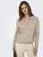 15354843 Kadin Triko - Bej 1