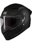 Motosiklet Kask Full Face Ece 22.06R Fenix Solid A1 Matt Black Motor Kaskı 1
