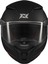 Motosiklet Kask Full Face Ece 22.06R Fenix Solid A1 Matt Black Motor Kaskı 3