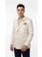 Erkek Suet Blazer Ceket – Şık Düğmeli Takım Elbise Üstü Slim Fit Model 3