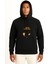 Kapüşonlu Kurtlar Vadisi Iki Dost Iki Deli Kurşun Gibiyiz Göğüs Tasarımlı Unisex Sweatshirt 1