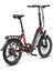 Kronos Elektrikli Katlanır Bisiklet 390H Hyd 20 Jant 7 Vites Bordo 2
