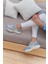 Brecka Kadin Gri Siyah Sneakers 3