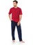 Erkek Ev Giyim 3'lü Penye %100 Pamuk Pijama Takımı L1.PC.004.12.17 4