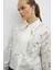 Payet Nakışlı Seyyar Fularlı Gömlek Krem K2613529_047 1