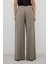 Yün Karışımlı Palazzo Pantolon Kum Beji K2612033_267 2