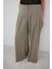 Yün Karışımlı Palazzo Pantolon Kum Beji K2612033_267 3