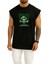 Oversize Brokoli Gym Fitness Yeşillik Göğüs ve Sırt Tasarımlı Atlet 1