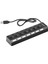 Dark Dk Ac USB272 7 Port Anahtarlı Usb2.0 Hub 1