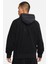 Air Winterized Terma Fit Pullover Loose Fit Mens Hoodie Erkek Bol Kesim Kapüşonlu Polar Sweatshirt Siyah 2