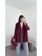 Oversize Bordo Blazer 1