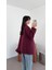 Oversize Bordo Blazer 2