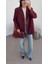 Oversize Bordo Blazer 3