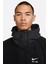 Air Winterized Terma Fit Pullover Loose Fit Mens Hoodie Erkek Bol Kesim Kapüşonlu Polar Sweatshirt Siyah 4