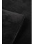 2'li Siyah Yuvarlak Yumuşak Kaymaz Taban Peluş Yıkanabilir Banyo Oturma Odası HALI(60X60 ve 80X80) 2